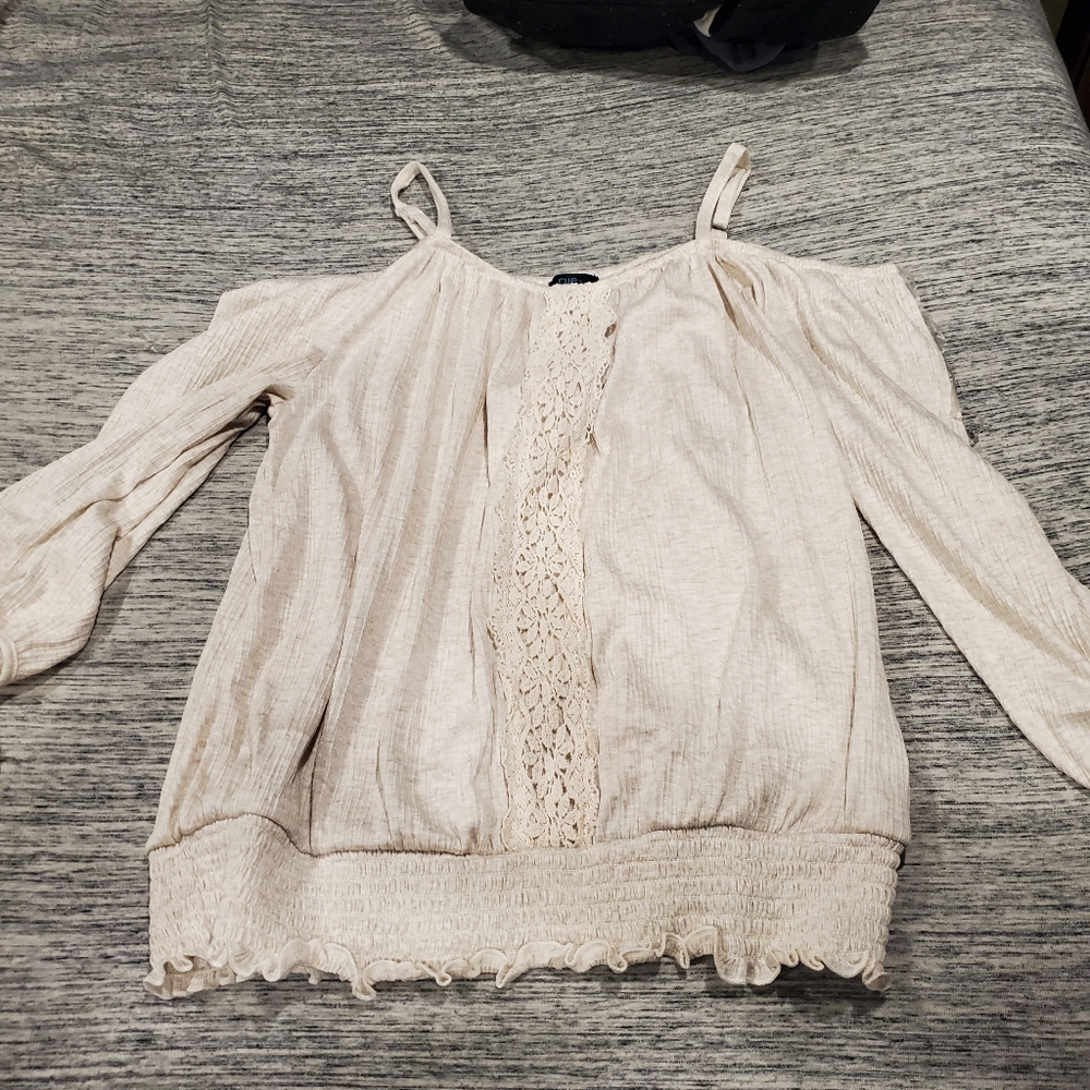 Off the shoulder top